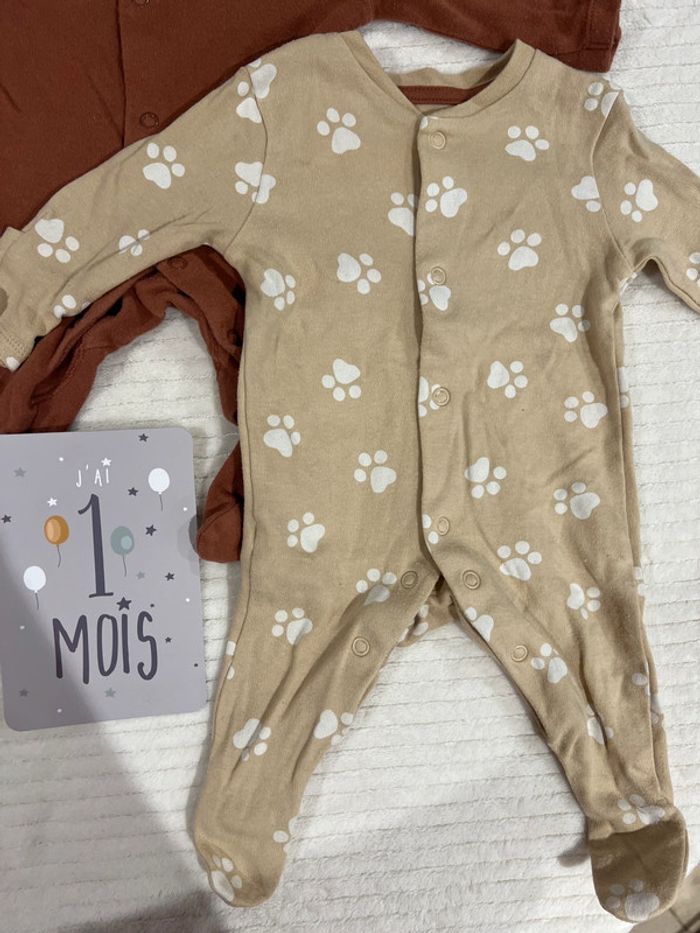 Lot de 2 pyjamas - photo numéro 2