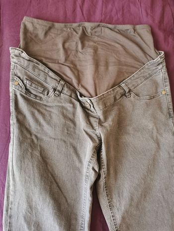 Jean grossesse slim fit