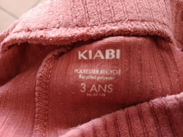 Pantalons velours  Kiabi 3 ans - photo numéro 4