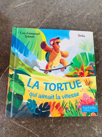 Livre la tortue qui aimait la vitesse