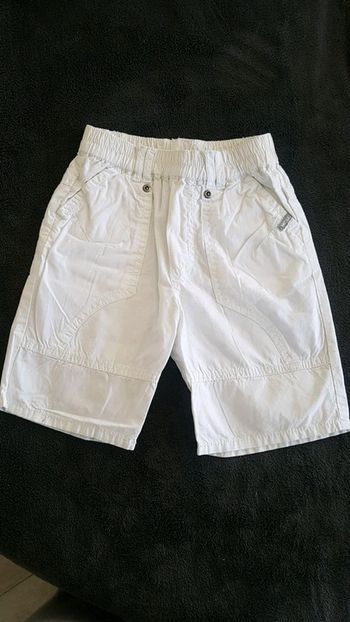 Pantacourt été blanc 18 mois Mexx