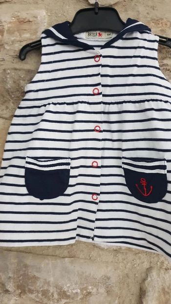 Tres jolie robe 6 mois