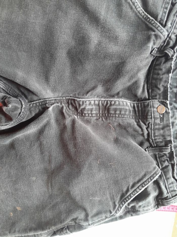 Jean Carhartt pièce rare doublé carreaux workwear 34 - photo numéro 6