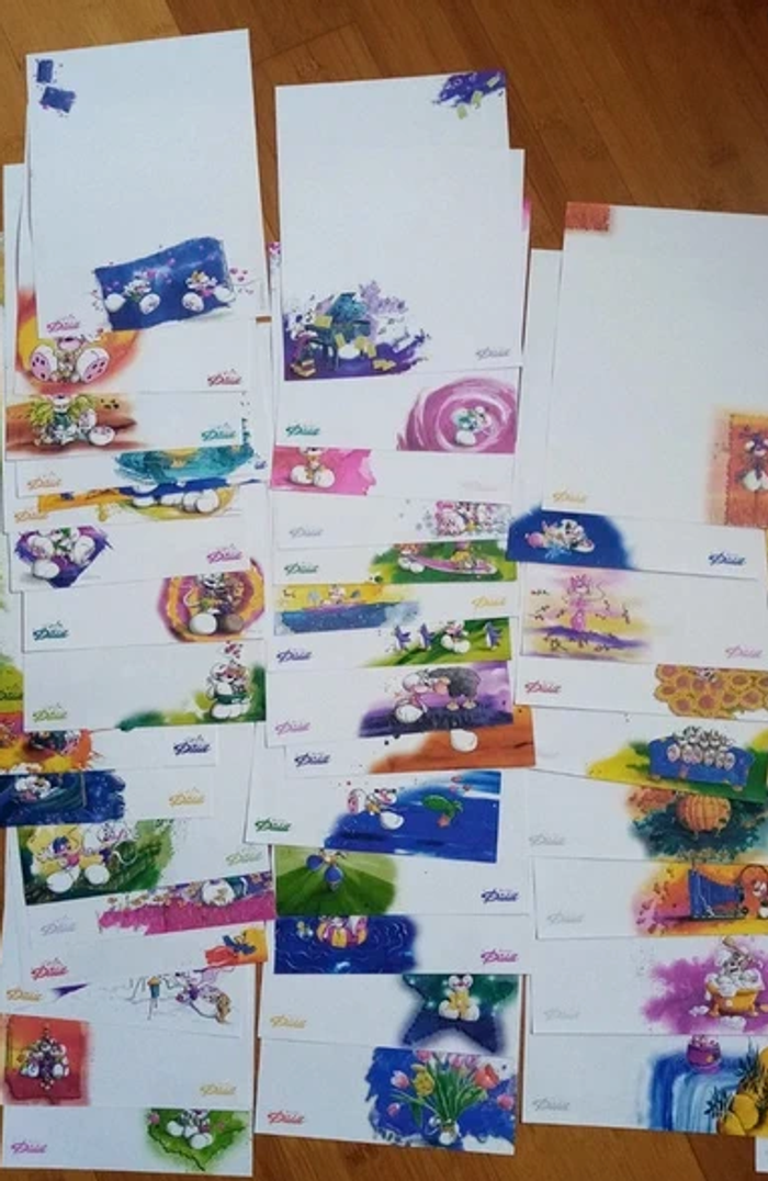 Lot pal diddl complet 1 à 52 (feuilles uniquement) - photo numéro 2