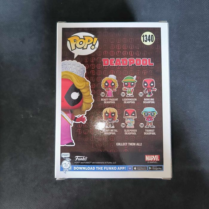 Figurine Funko Pop / Deadpool Beauty Pageant N°1340 / Marvel - photo numéro 3