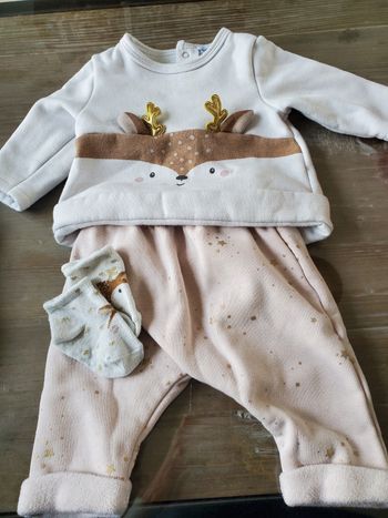 Ensemble jogging 3 mois Vertbaudet