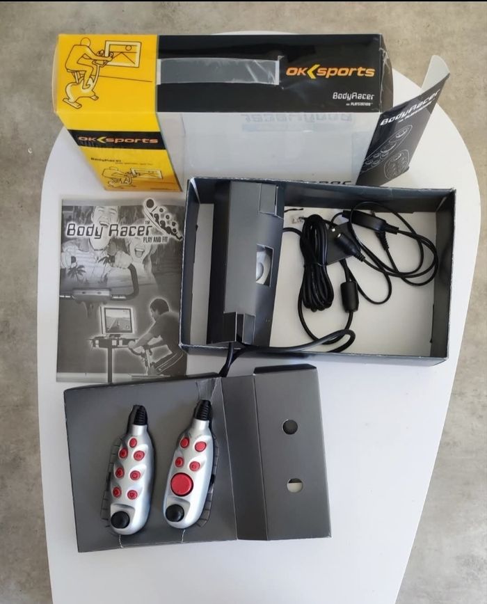 Accessoire BodyRacer OK Sports pour PlayStation 2 – Fitness & Jeu interactif