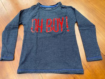 Tee-shirt manches longues Monoprix 6 ans