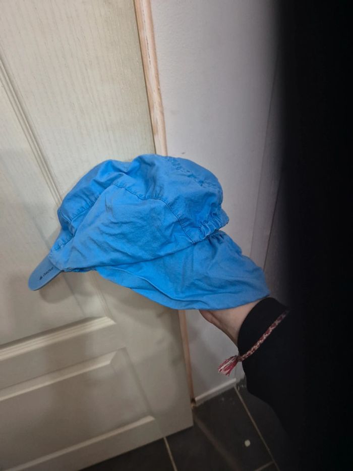 Casquette bleu queshua - photo numéro 2