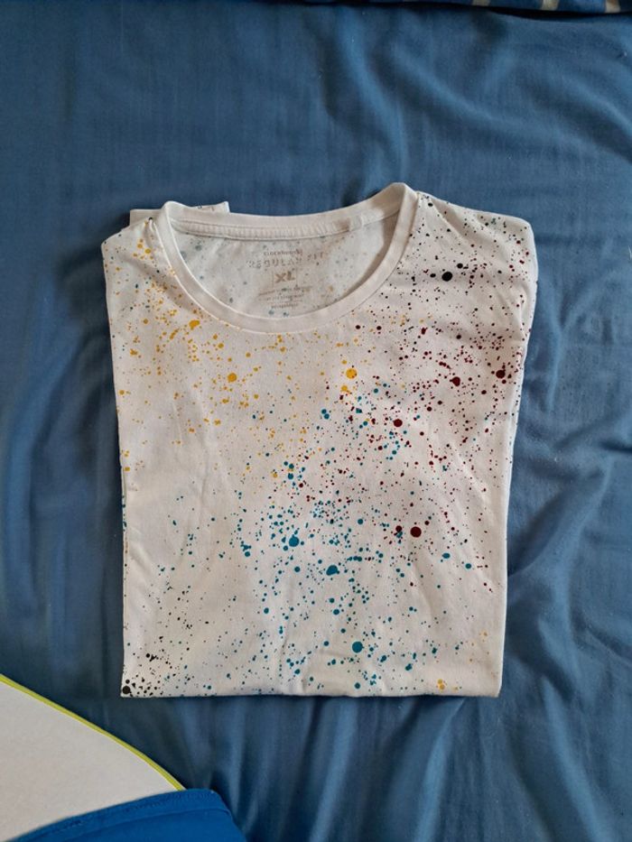 Tee-shirt manches courtes XL