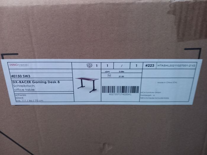 Bureau gaming neuf - photo numéro 6