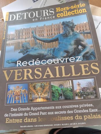 Détours en France Versailles
