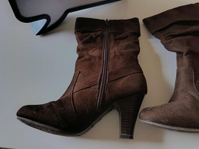 Boots marron Faded Glory - photo numéro 3