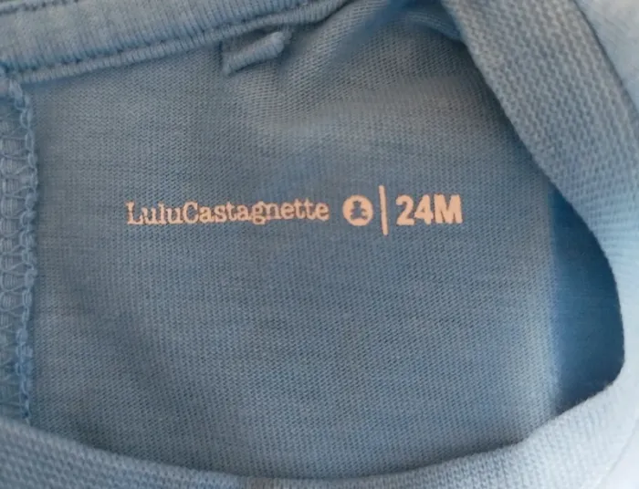 T-shirt Lulu Castagnette 24 mois - photo numéro 3