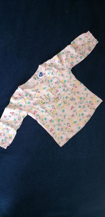 T-shirt manches longues fille