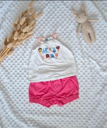 Ensemble été 6-9 mois