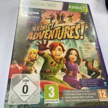 Kinect adventures