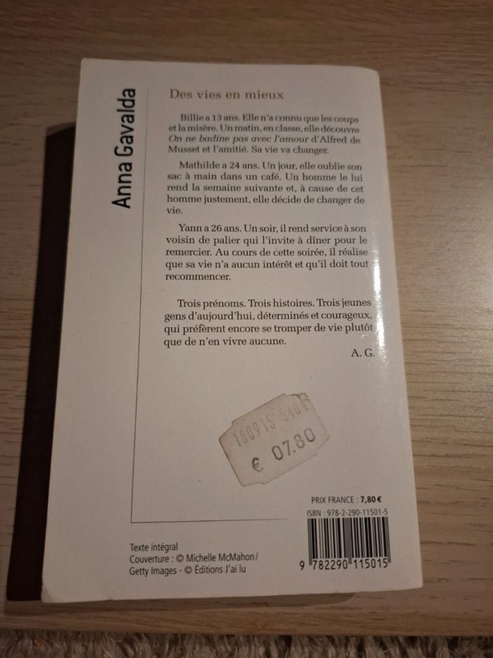 Des vies en mieux - photo numéro 2