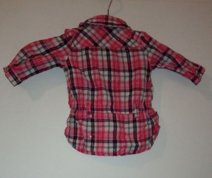 Tunique lulu castagnette taille 3 mois - photo numéro 4