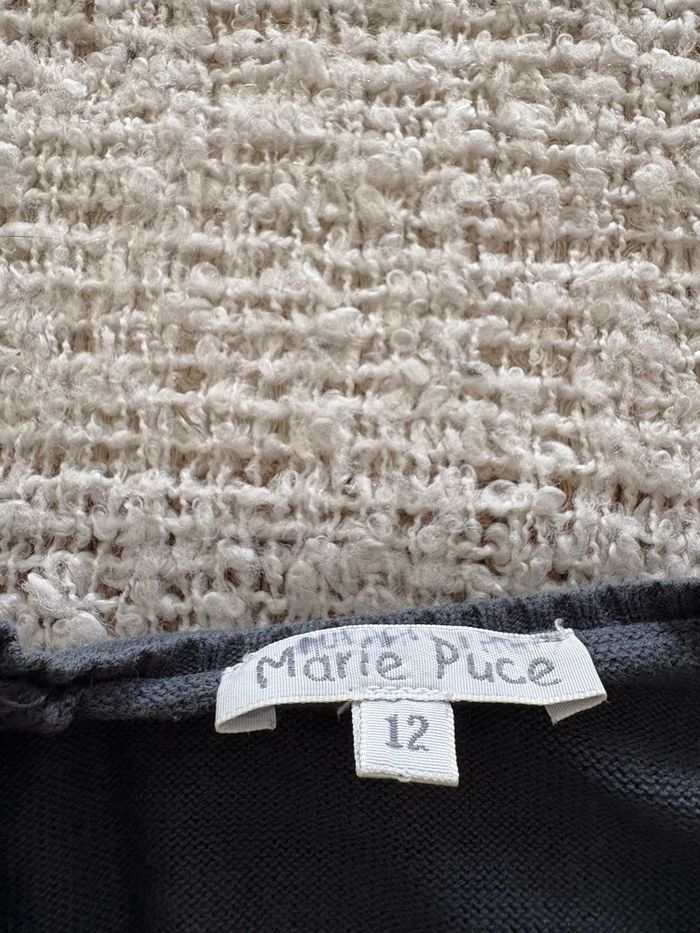 Gilet bleu - photo numéro 2