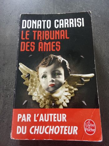 Donato Carrisi Le tribunal des âmes 