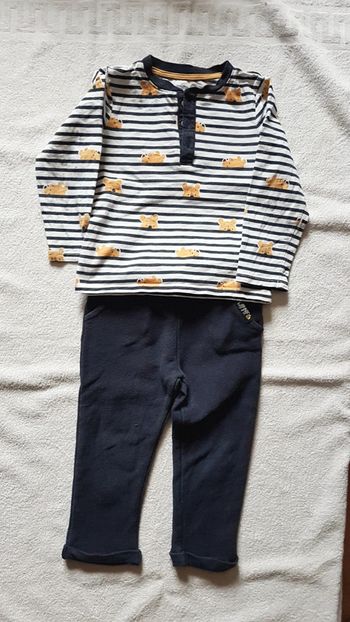 Ensemble winnie 3 ans