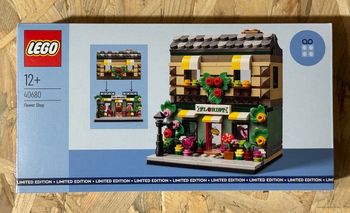 LEGO 40680 - Le magasin de fleurs