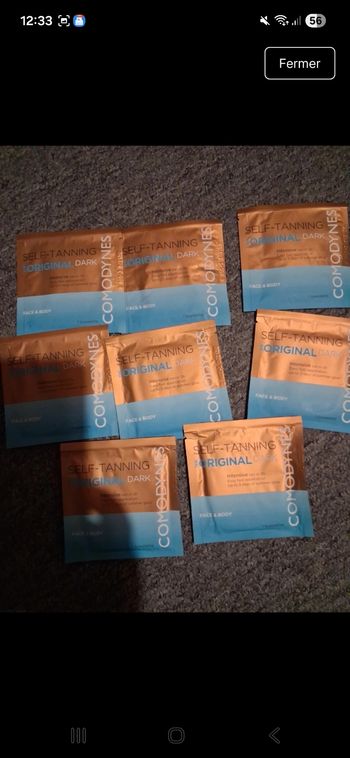Comodynes autobronzante 