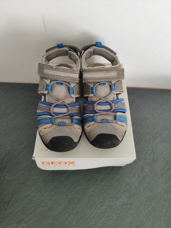 Chaussures garçon Geox T28 - photo numéro 7