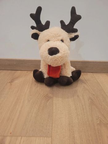 Peluche renne