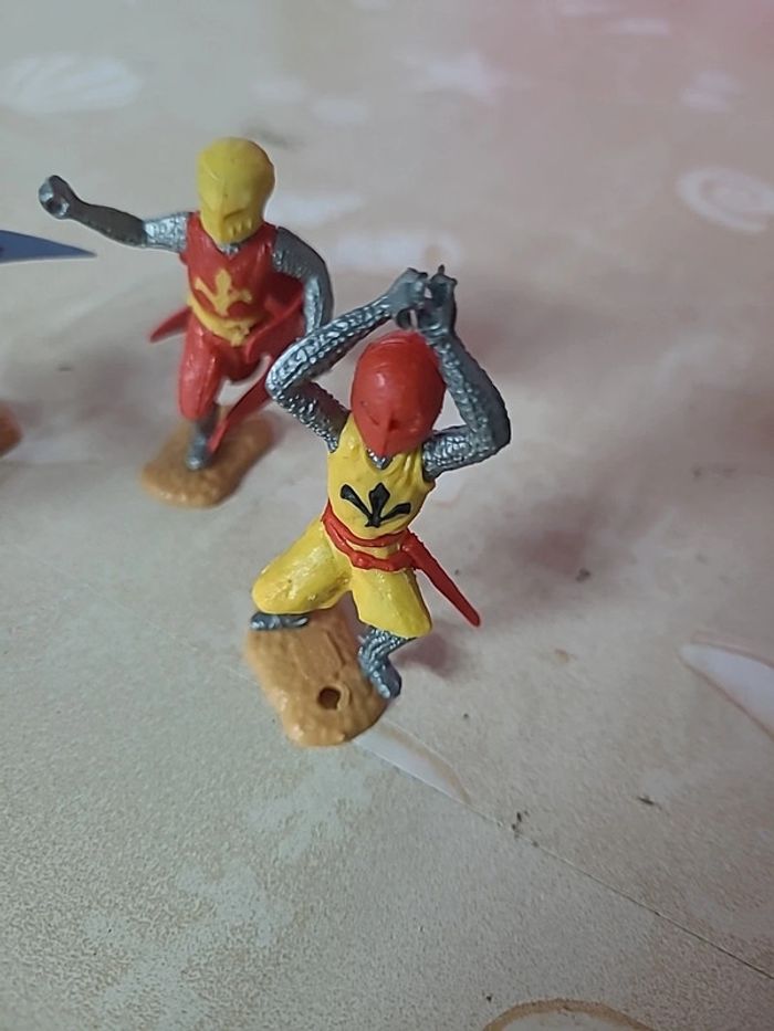 Figurines timpo piétons moyen âge - photo numéro 5