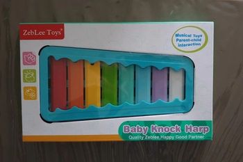 Jeu Xylophone / Harpe d'éveil bébé neuf - ZebLee toys