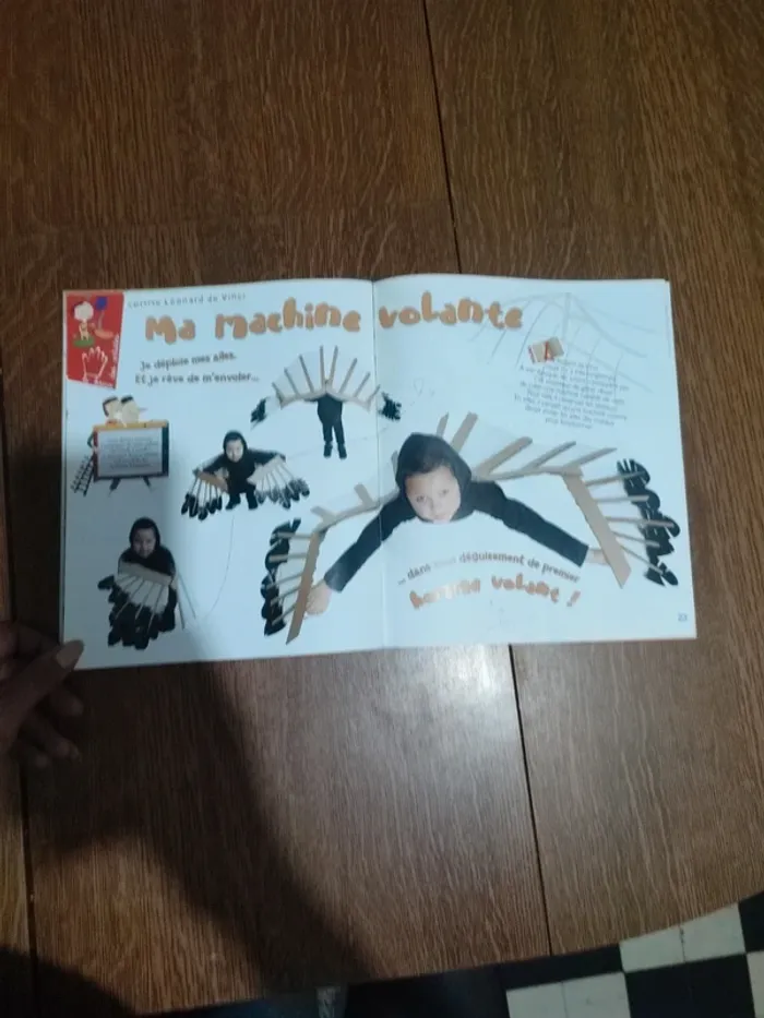 Livre petite main tous en l'air - photo numéro 13
