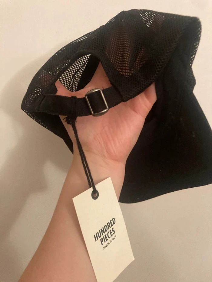🧢 Casquette noire Hundred Pieces – Modèle Venice Custom - photo numéro 4