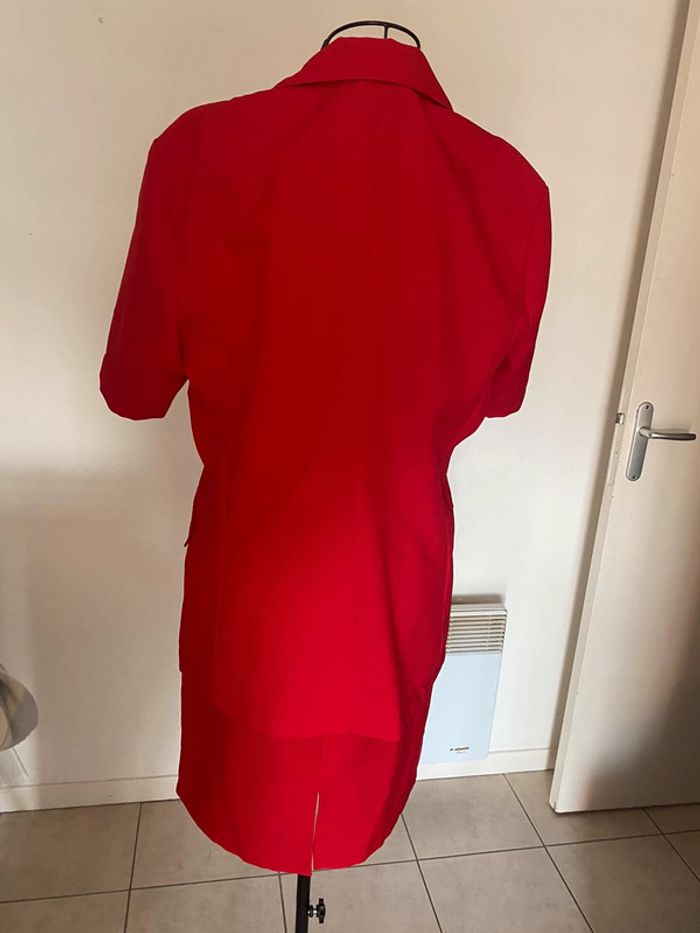 Ensemble tailleur rouge - photo numéro 2
