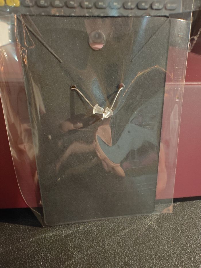 Boucles d'oreilles à anneaux - photo numéro 2