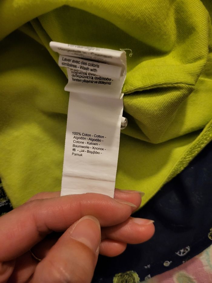 Tee-shirt fille 3 mois - photo numéro 3