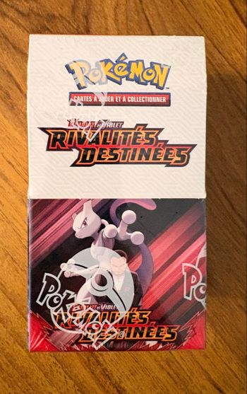 Demi display Pokémon EV10 rivalité destinée 