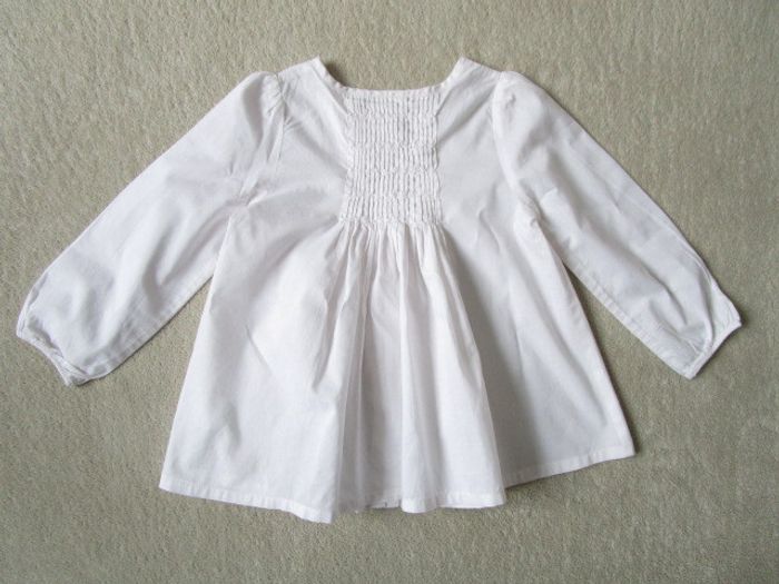 Blouse écrue DPAM 23 mois TBE - photo numéro 7
