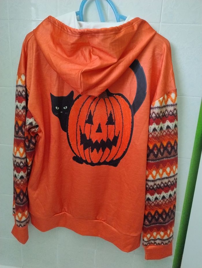 Veste sweat Halloween veste sweat Halloween - photo numéro 3