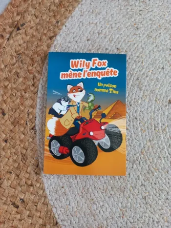 📖 Wily Fox mène l'enquête un poison nommé Tina