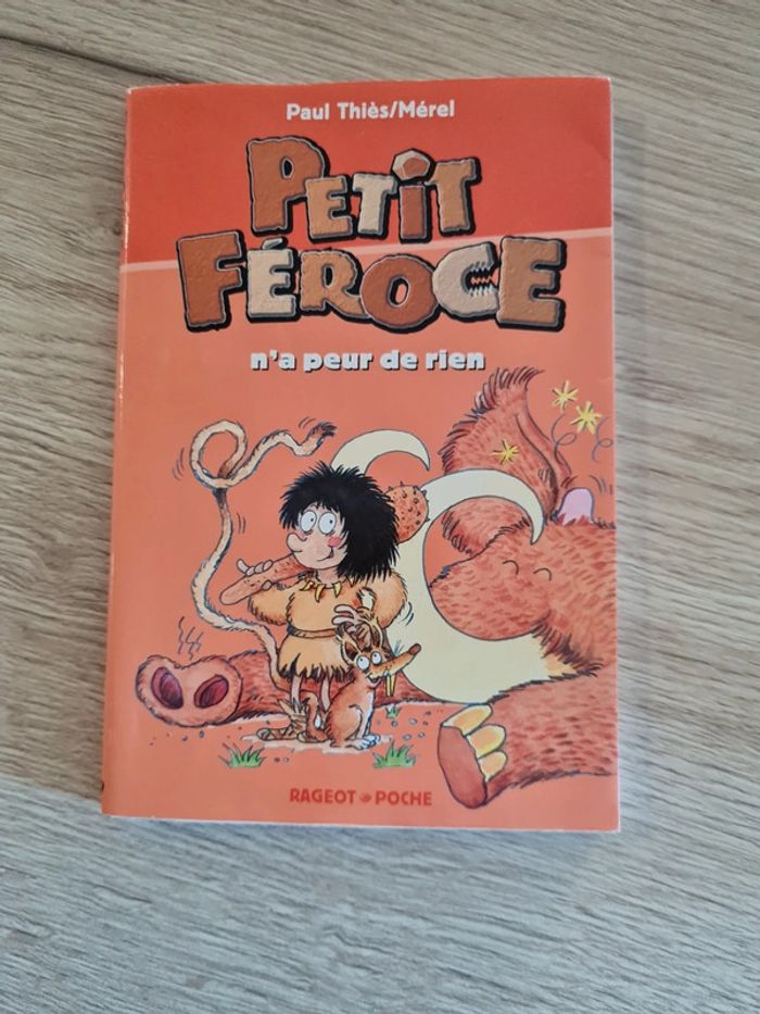 Livre Petit Féroce n'a peur de rien