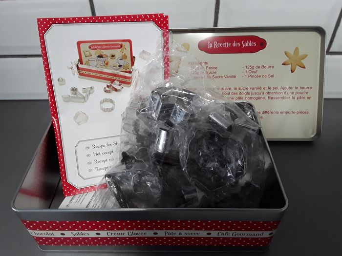 Boîte ma fabrique à biscuits neuve - photo numéro 4