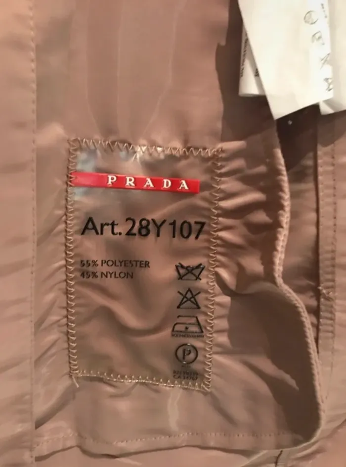Trench Prada - photo numéro 4