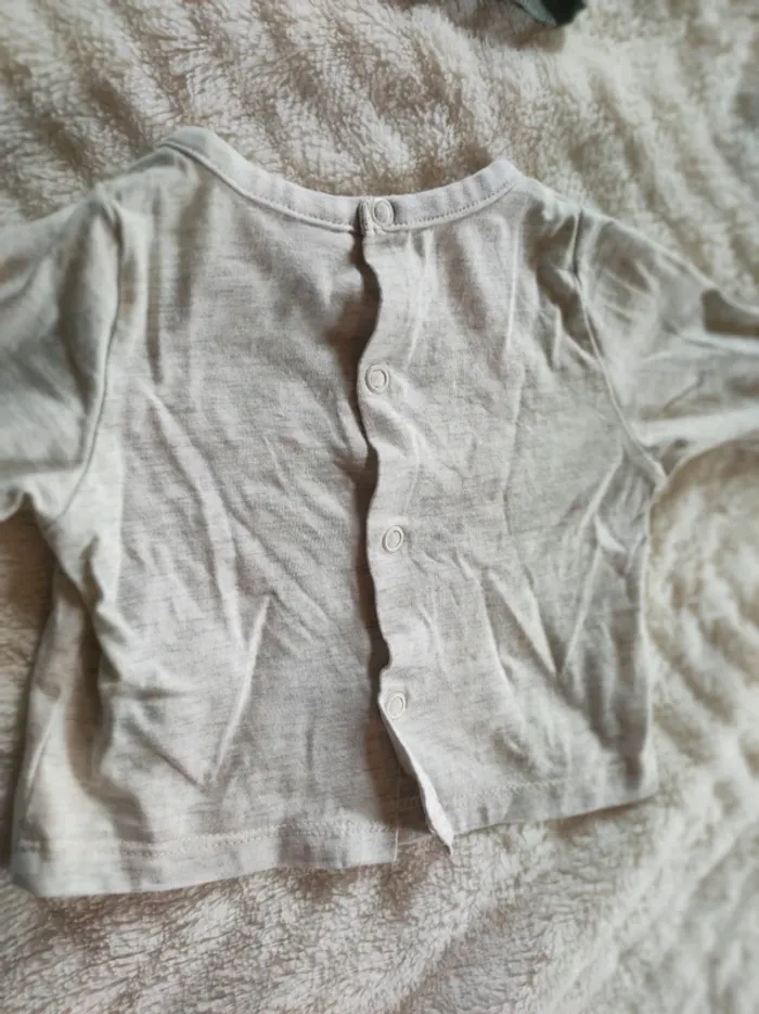 T-shirt TAO 3 mois - photo numéro 3