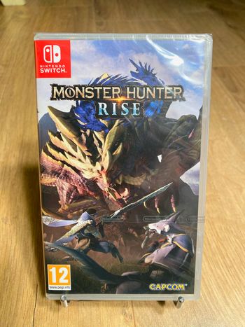 monster hunter rise - Switch - jeu neuf