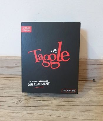 🦋 Jeux de société "Taggle" 🦋
