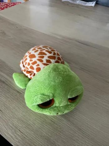 Magnifique peluche Ty tortue