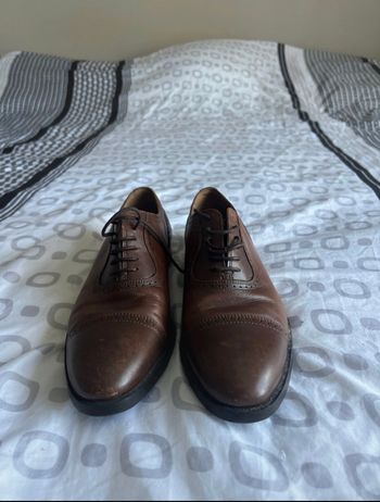 Chaussure de costume en cuir Zara taille 39