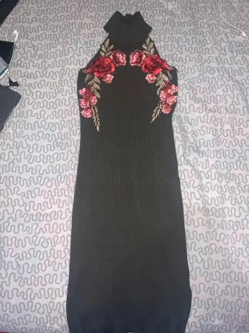 Robe kaki